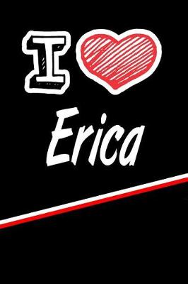 Book cover for I Love Erica