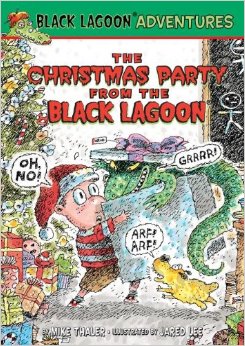 Book cover for Christmas Party from the Black Lagoon