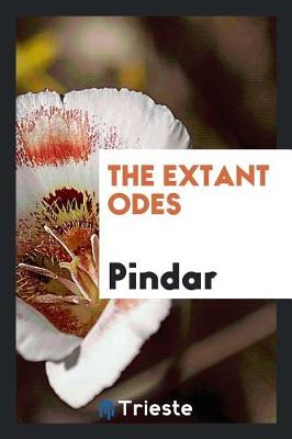 Book cover for The Extant Odes