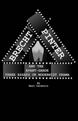 Book cover for Brecht, Pinter, and the Avant-Garde