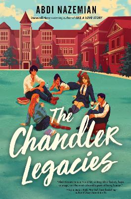 Book cover for The Chandler Legacies