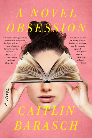 Book cover for A Novel Obsession