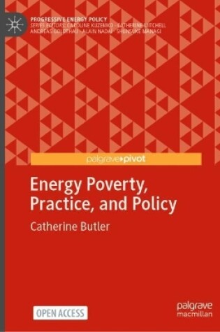 Cover of Energy Poverty, Practice, and Policy