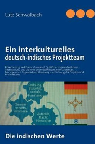 Cover of Ein interkulturelles deutsch-indisches Projektteam