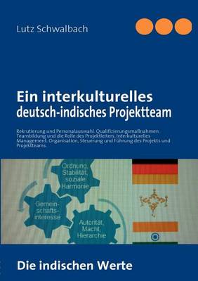Book cover for Ein interkulturelles deutsch-indisches Projektteam