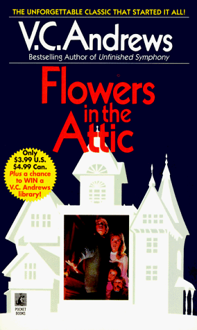 Book cover for Flowers in the Attic