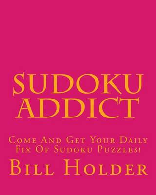 Book cover for Sudoku Addict