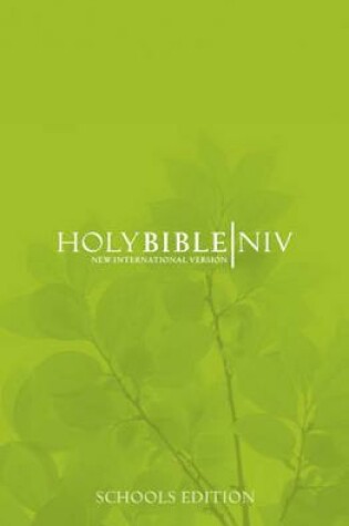 Cover of NIV Schools Bible