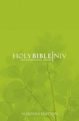 Book cover for NIV Schools Bible