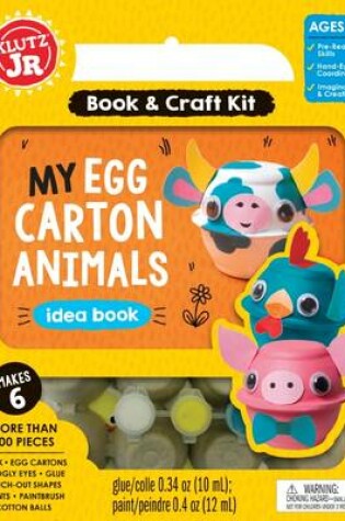Cover of My Egg-Carton Animals