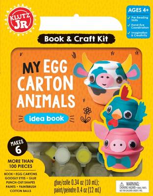 Cover of My Egg-Carton Animals