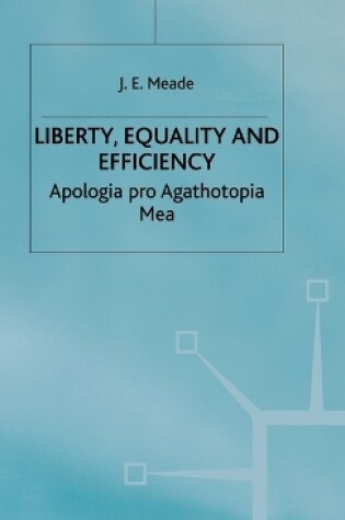 Cover of Liberty, Equality and Efficiency
