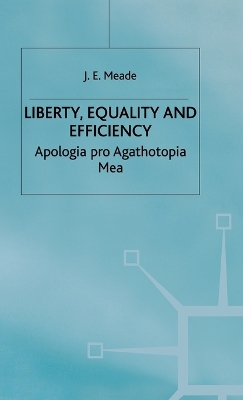 Book cover for Liberty, Equality and Efficiency