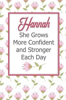 Book cover for Hannah She Grows More Confident and Stronger Each Day