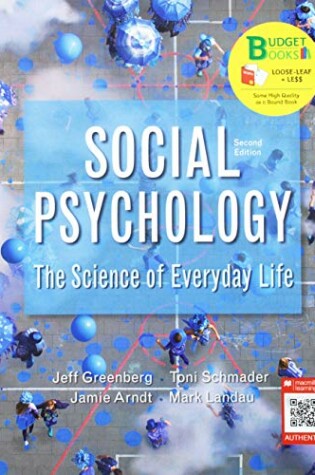 Cover of Loose-Leaf Version for Social Psychology 2e & Achieve Read & Practice for Social Psychology (Six-Months Access)