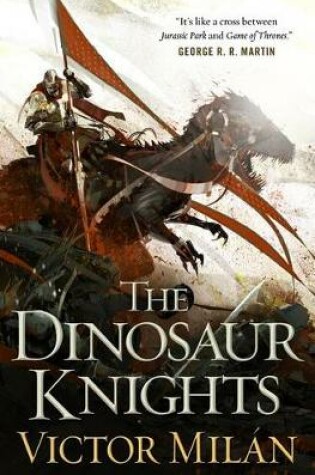 Cover of The Dinosaur Knights