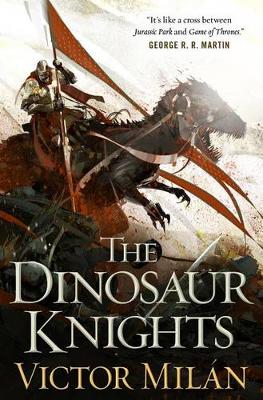 Book cover for The Dinosaur Knights