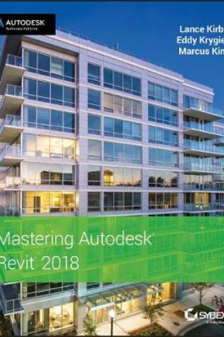 Cover of Mastering Autodesk Revit 2018