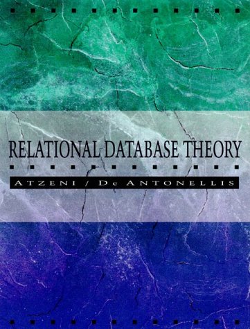 Book cover for Relational Database Theory
