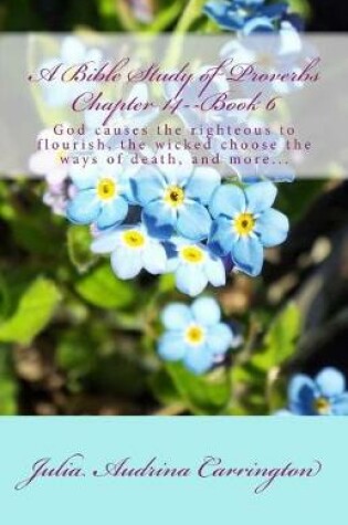 Cover of A Bible Study of Proverbs Chapter 14--Book 6