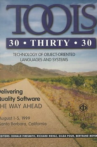 Cover of 30th Technology of Object-Oriented Languages and Systems (Tools-30 '99)