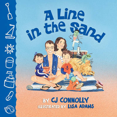 Book cover for A Line in the Sand