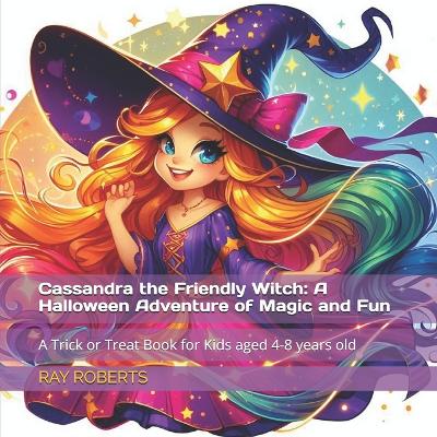 Book cover for Cassandra the Friendly Witch