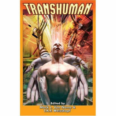 Book cover for Transhuman