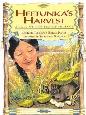 Book cover for Heetunka's Harvest