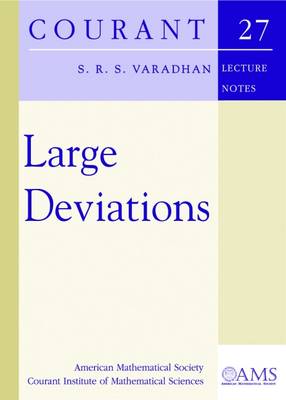 Cover of Large Deviations