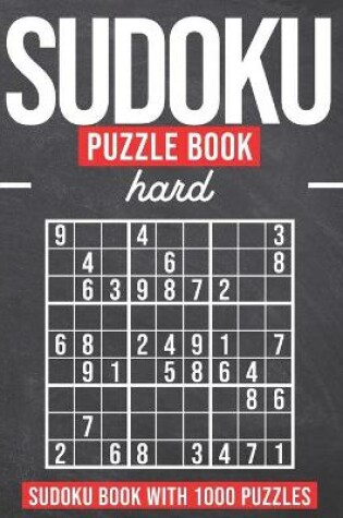 Cover of Sudoku Puzzle Book Hard