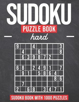 Cover of Sudoku Puzzle Book Hard