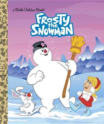 Cover of Frosty the Snowman (Frosty the Snowman)