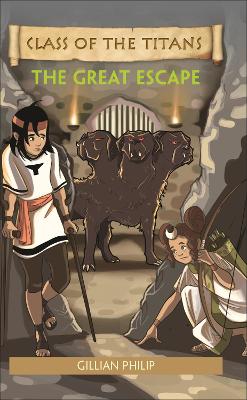Book cover for Reading Planet - Class of the Titans: The Great Escape - Level 6: Fiction (Jupiter)