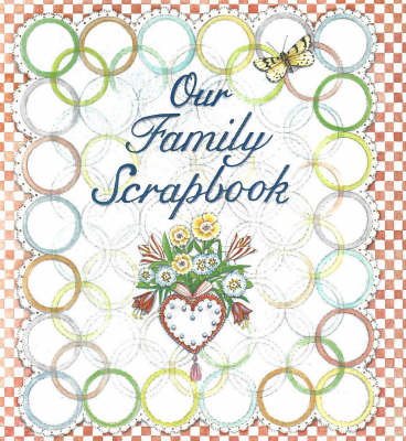 Book cover for Our Family Scrapbook