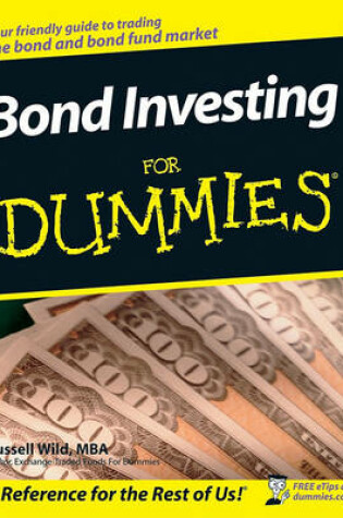 Cover of Bond Investing For Dummies