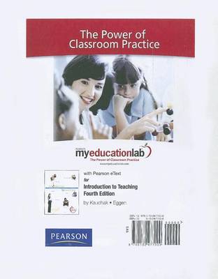 Book cover for MyLab Education with Pearson eText -- Standalone Access Card -- for Introduction to Teaching