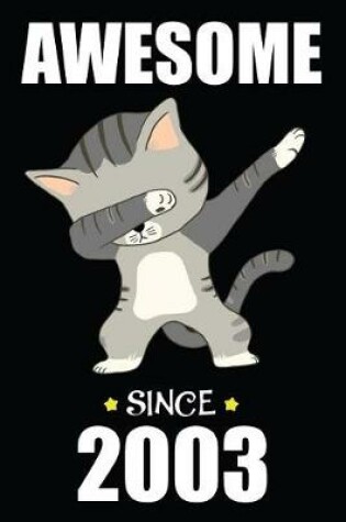 Cover of 16th Birthday Dabbing Kitten