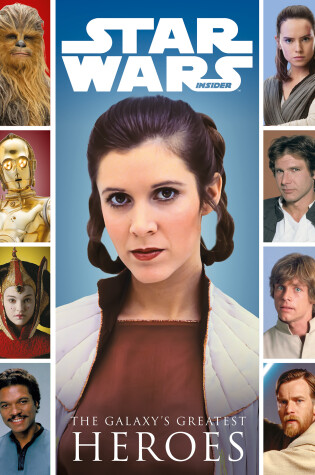Cover of Star Wars: The Galaxy's Greatest Heroes