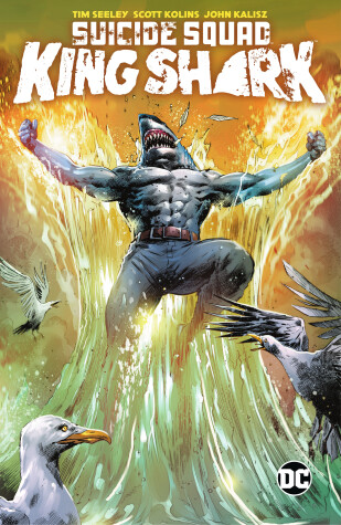 Book cover for Suicide Squad: King Shark
