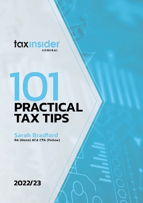 Book cover for 101 Practical Tax Tips 2022/23