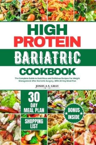 Cover of High Protein Bariatric Cookbook