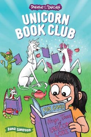 Cover of Unicorn Book Club