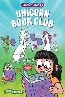 Book cover for Unicorn Book Club