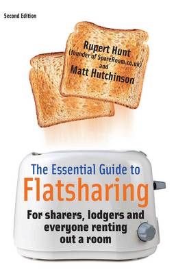 Book cover for The Essential Guide to Flatsharing