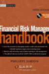 Book cover for Financial Risk Manager Handbook