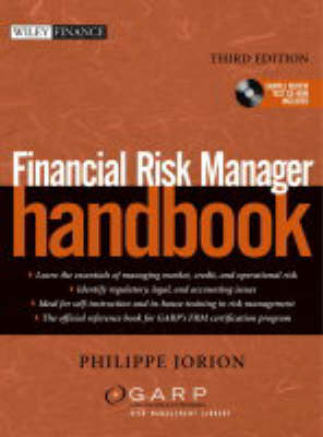 Book cover for Financial Risk Manager Handbook