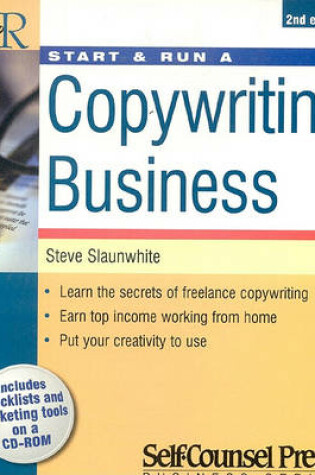 Cover of Start and Run a Copywriting Business