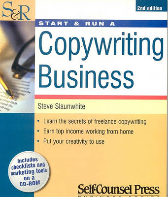 Book cover for Start and Run a Copywriting Business