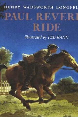 Cover of Paul Revere's Ride